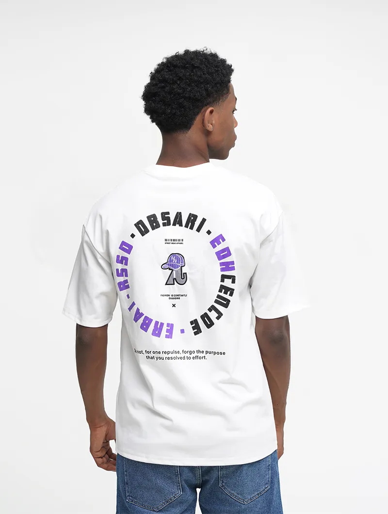 T-shirt Imprimé